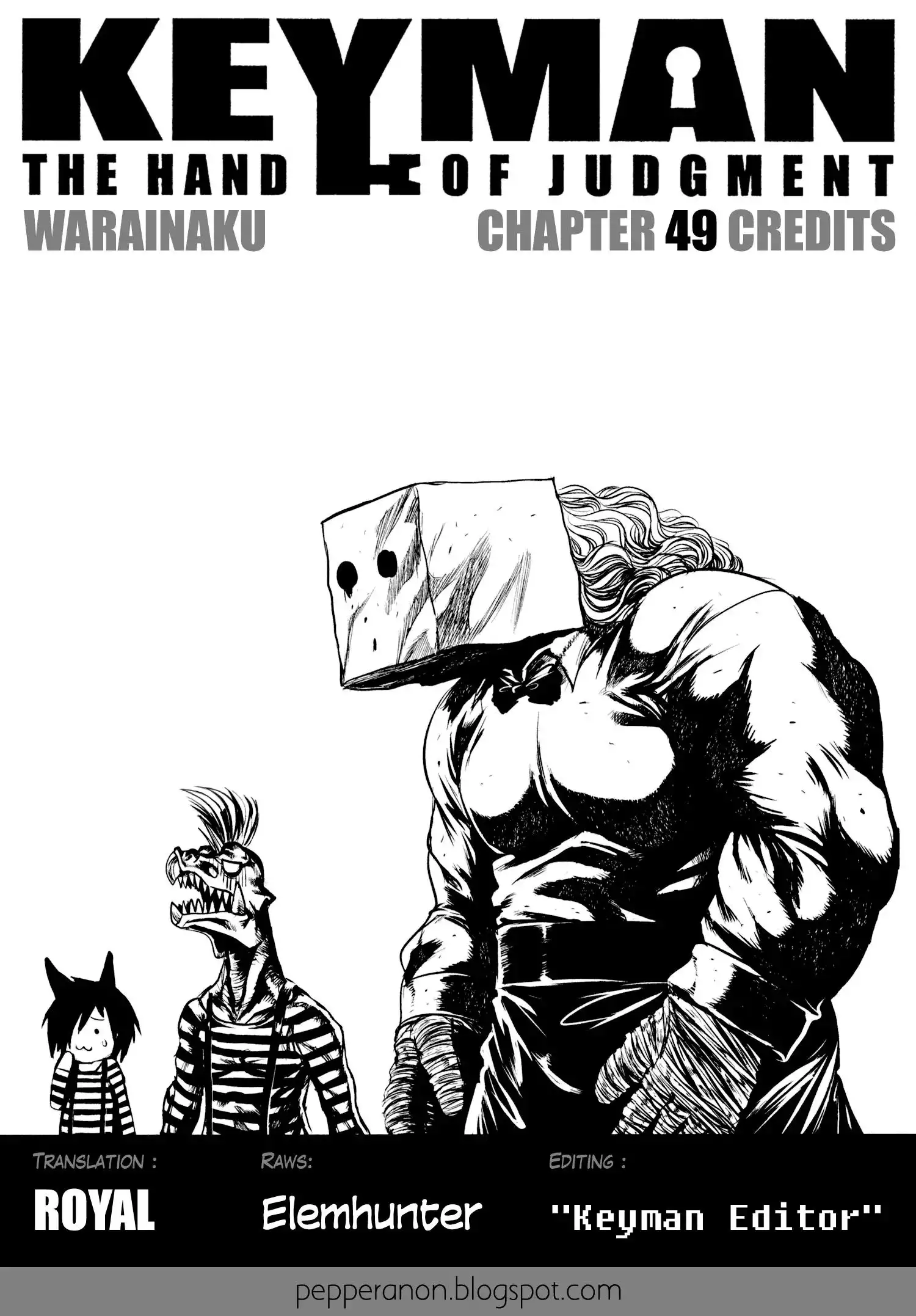 Keyman: The Hand of Judgement Chapter 49 26